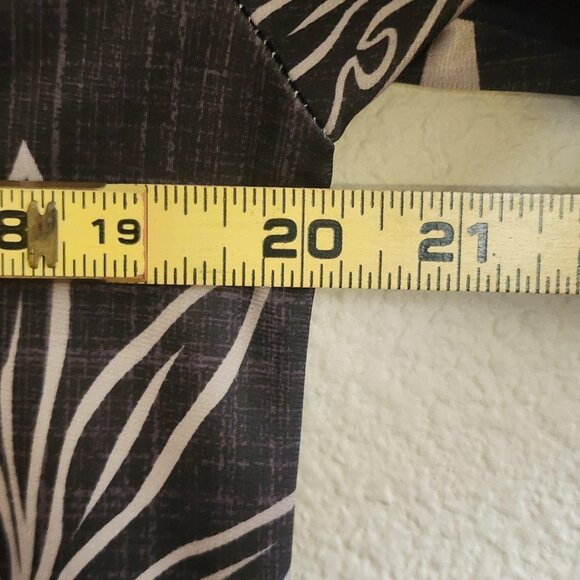 Oahu Polo Shirt Mens XS Floral Bird Paradise UV Block Performance Golf Tropical - Picture 8 of 8